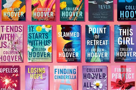 in what order should i read colleen hoover's books? why not explore the unique themes and characters of her works?